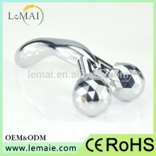 3D Roller Facial Massager Y Sharp Roller Massager For Face