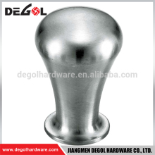 China wholesale stainless steel single hole drawer kitchen cabinet door knobs