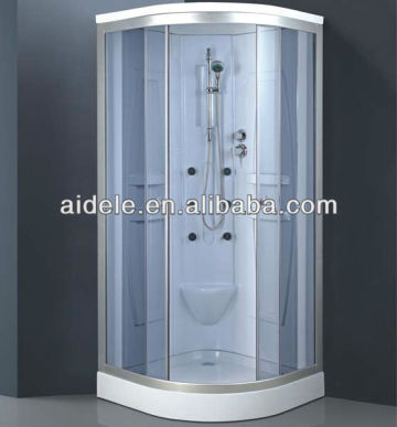 2015 new shower cabin massage glass shower cabin