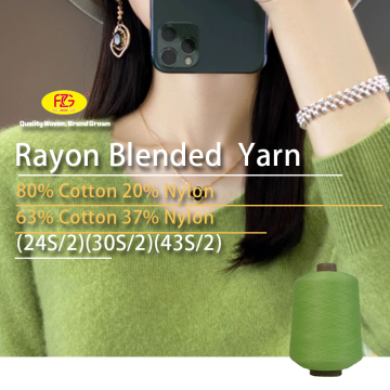 Versatile Rayon Blended Yarn for Knitting Needs