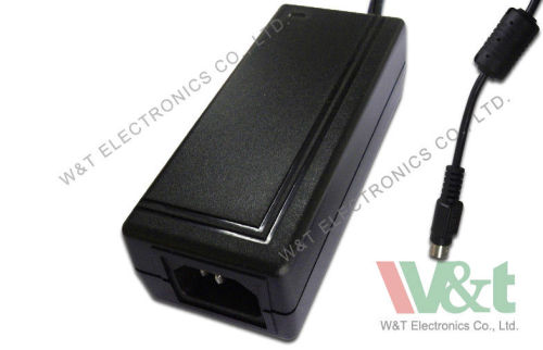 42w - 60w 1.25a Universal Desktop Computer Monitor Power Supply Adapter With Led Voltage Indicator