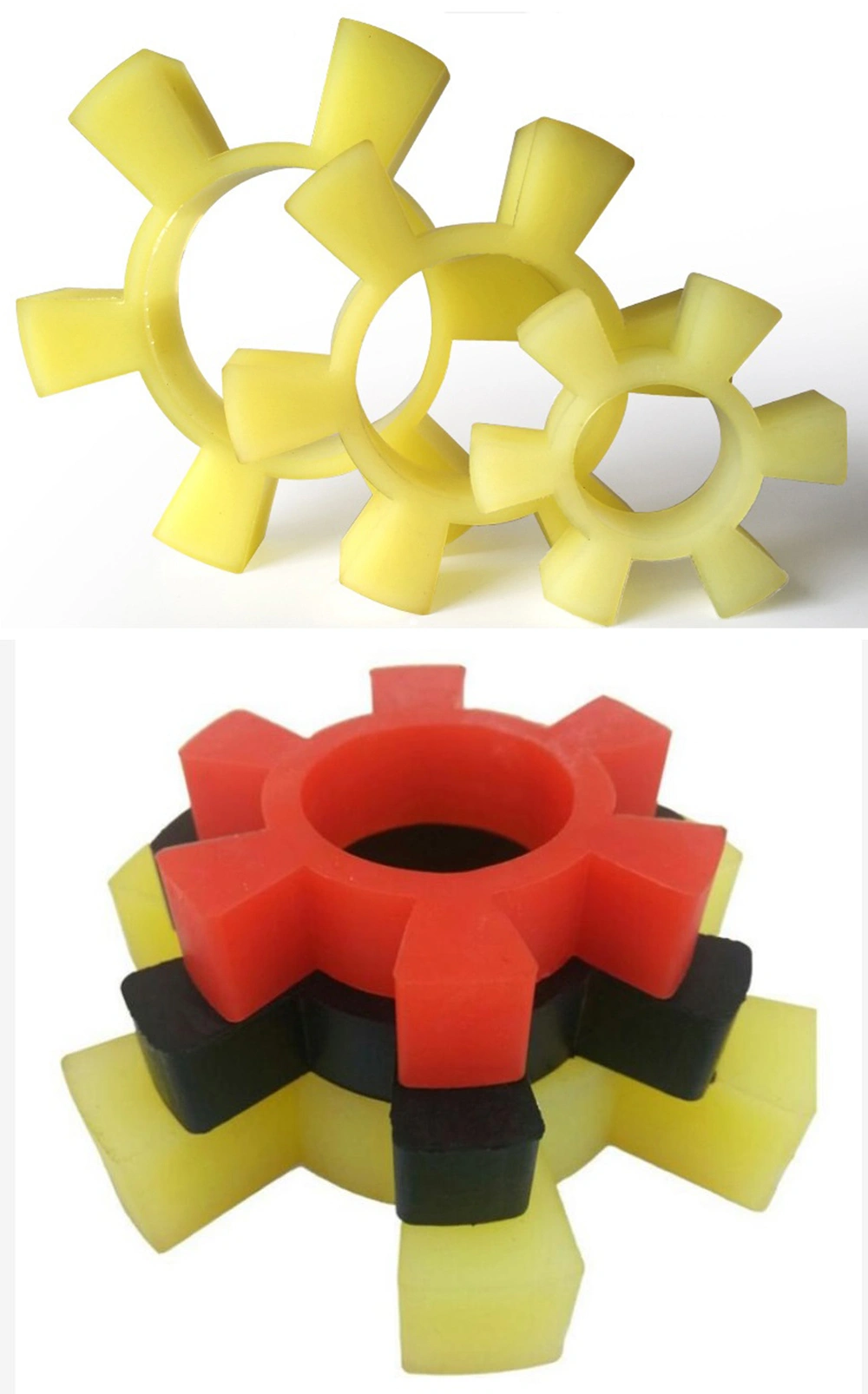 Sbt Coupling PU Rubber Elastomer Insert Spider Elements