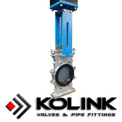 Through Conduit Knife Gate Valve