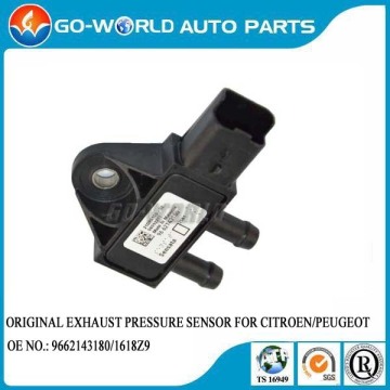 New Genuine DPF Sensor Exhaust Pressure Sensor for CITROEN/PEUGEOT 9662143180/1618Z9