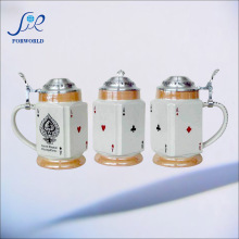 2013 handpainted beer stein,cheap beer mug