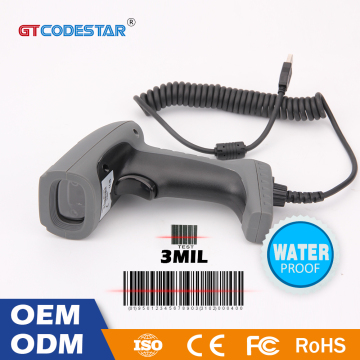 Handheld Barcode Scanner Usb Wired Scanner Laser Scanner In Pos System