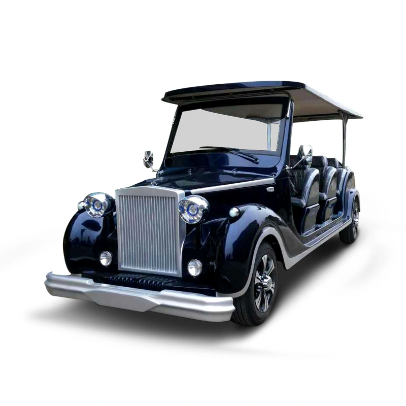 Electric Vintage or Classic Sightseeing Car with Ce Approved