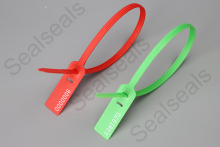 Secured Single Metal Locking Mechanism Pull Tight Seals