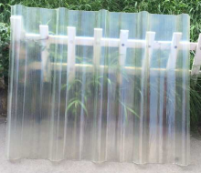 FRP roofing panel/transparent roof panel