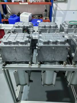 Modular series filters for large flow