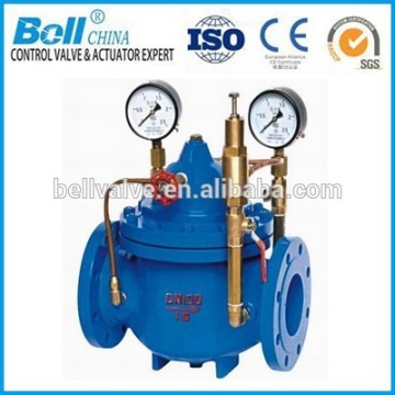 diaphragm type steam pressure reducing valve