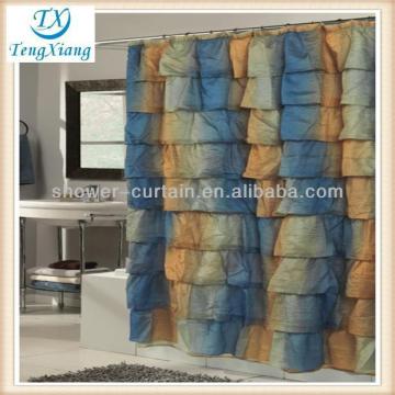 fabric shower curtain valance pattern