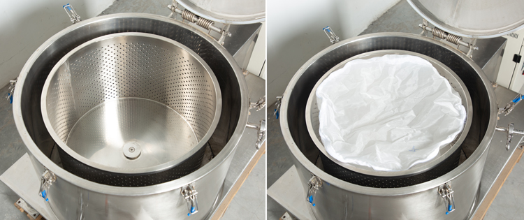 Jacketed Centrifuge Solvent Extraction Pilot Equipment Herbal Extraction Plant Essential Oil Extraction Device
