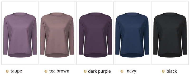 Dark Color Ladies Base Layer