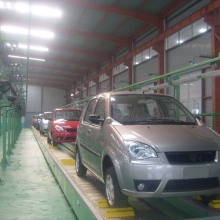 Car Assembly Line Production Manufacture