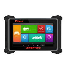 VIDENT ISMART810 Car Diagnostic Tool: Active Test, Key Programming, and Diagnostics with DoIP & CAN FD