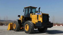 SEM655D Construction Wheel Loaders for Mineral Yards
