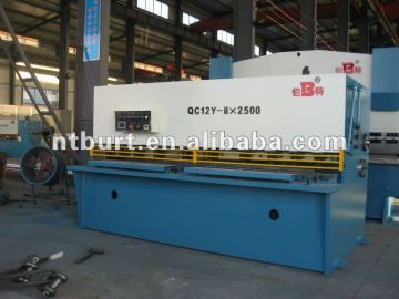 hydraulic machine to cutting plate