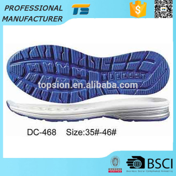 Casual Lady Fashion Sneaker Soles Shoes Outsole 2015