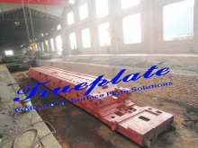 Vertical Lathe Beam Casting