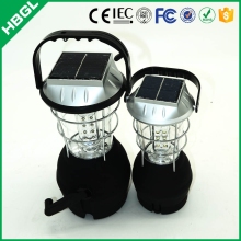 2015 hot sale rechargable solar led camping lantern light with long lifespan from wholesaler in china