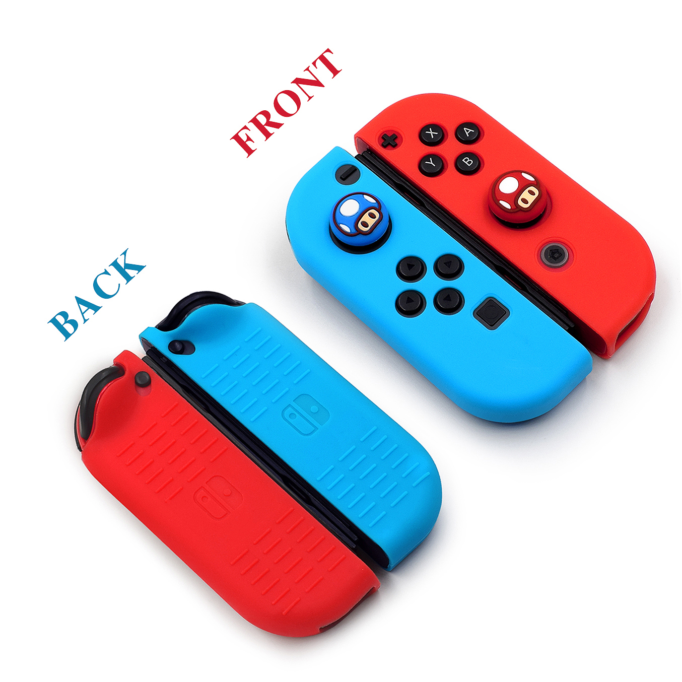 New Nintendo Switch OLED Model  Protective Soft Silicone Case  Skin Cover Shell for Nintendo Game Accessories