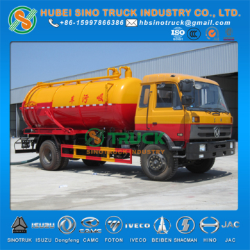 12000L Vacuum Sewer Suction Truck