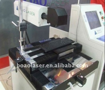 Computer keyboard laser marking machine