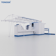 TONGDA TD FA588 TDFA306B Comber Cotton Cleaning Machine for Textile Yarn Spinning