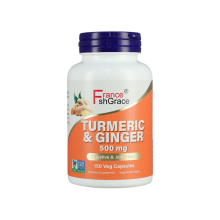 Turmeric Curcumin capsules with ginger Immune System Support