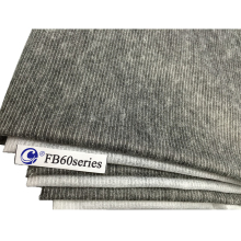 Sewn non-woven fabric lining