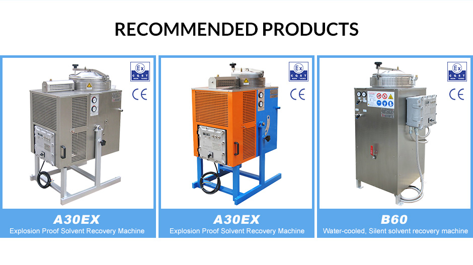 solvent recovery machine