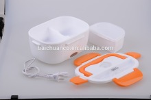 High quality electric heating lunch box,plastic lunch box tiffin carrier,students tiffin box