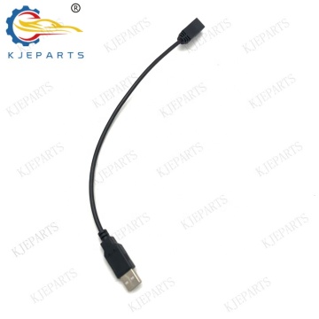Auto Digital USB Charging Cable Harness for Car Radio Player