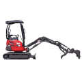 2000kg Hydraulic Mini Excavator With Competitive Prices Rhinoceros XN18 with retractable tracks