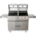 Deluxe 5 Burners With Side Burner Gas Grill