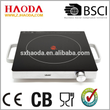 30cm Vitro Ceramic Black crystall glass Hobs cookers With Knob Control