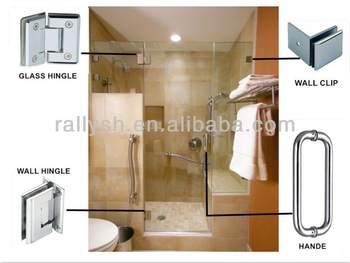 glass bathroom Hardware--fitting