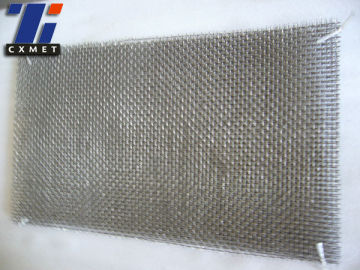 for medical implant gr1/gr5 titanium mesh anode