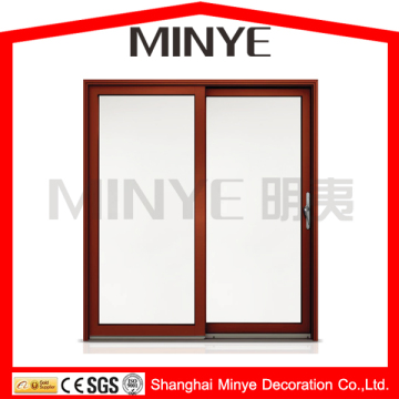 powder coating aluminium sliding window/powder coated aluminum door/modern sliding door