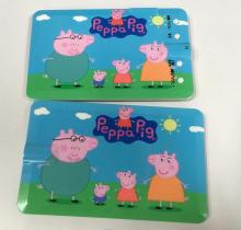 free two side color logo Credit Card MP3 Player