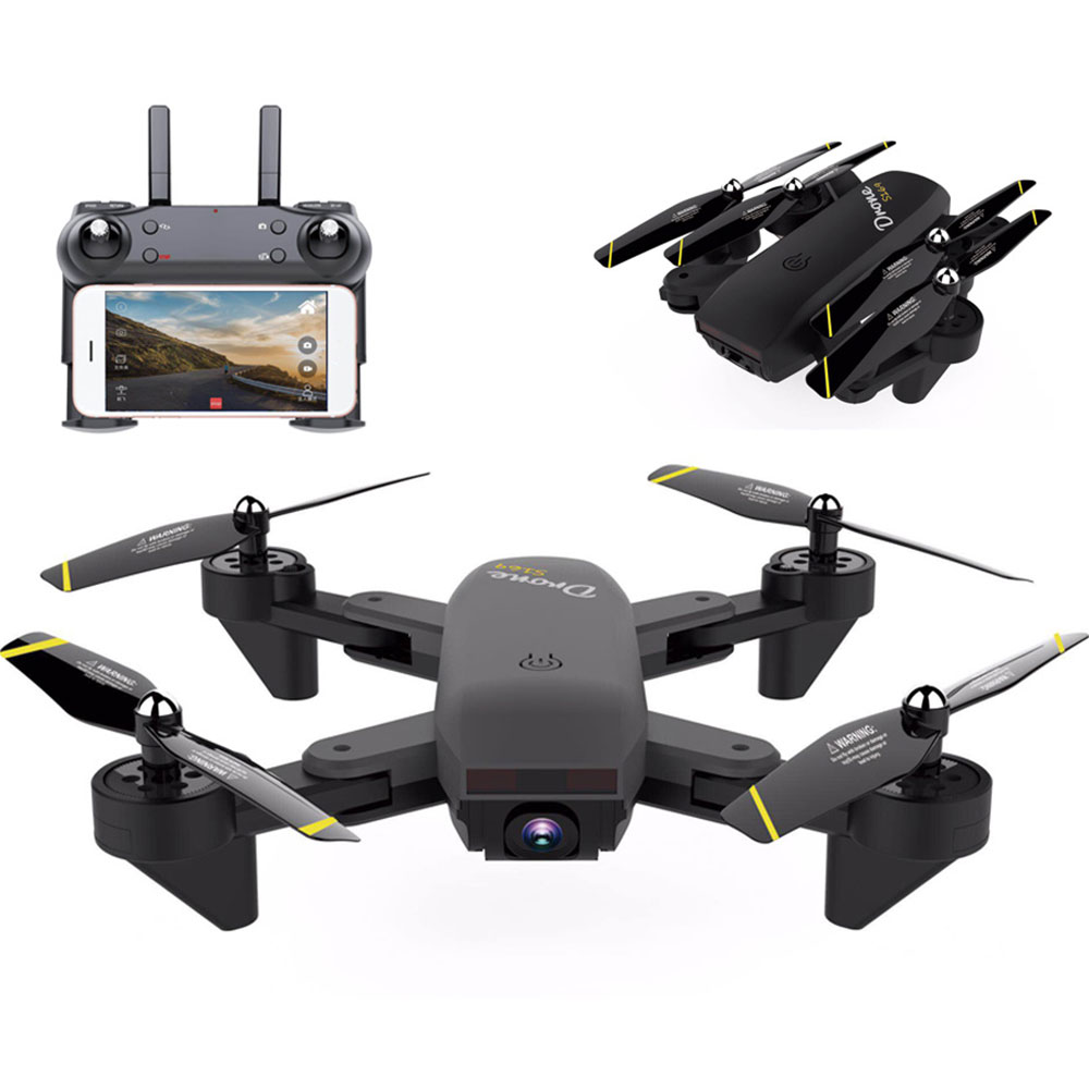S169 2.4G 6 Axis Optical Flow Three second selfie drone Follow me foldable with HD camera 720P altitude hold