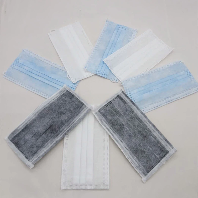 3 Ply Medical Procedure Non-Woven Disposable Face Mask Surgical Face Mask