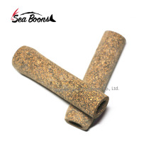 Custom DIY Fishing Rod Rubber Cork Handle Grip for Rod Building