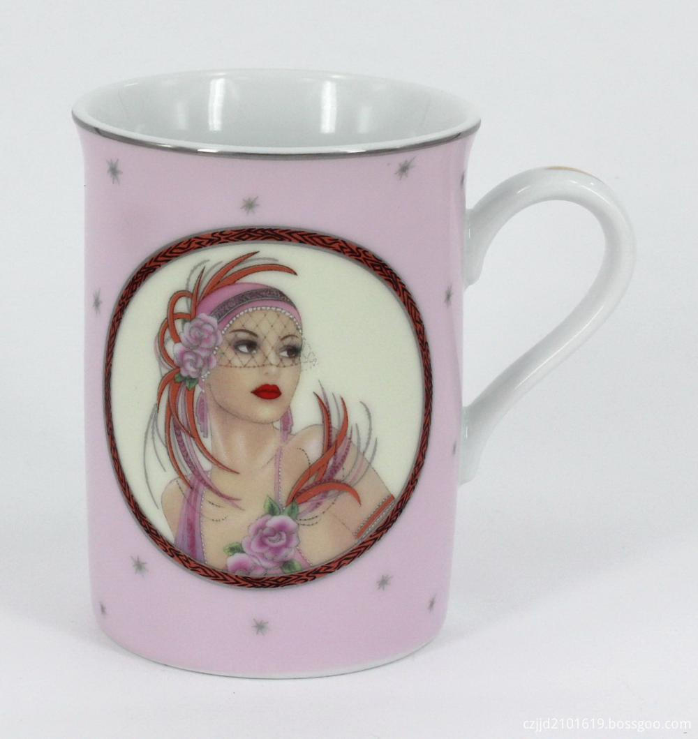 Porcelain Tea Mug