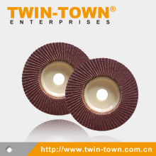 Abrasive Flap Disc with Plastic Backing