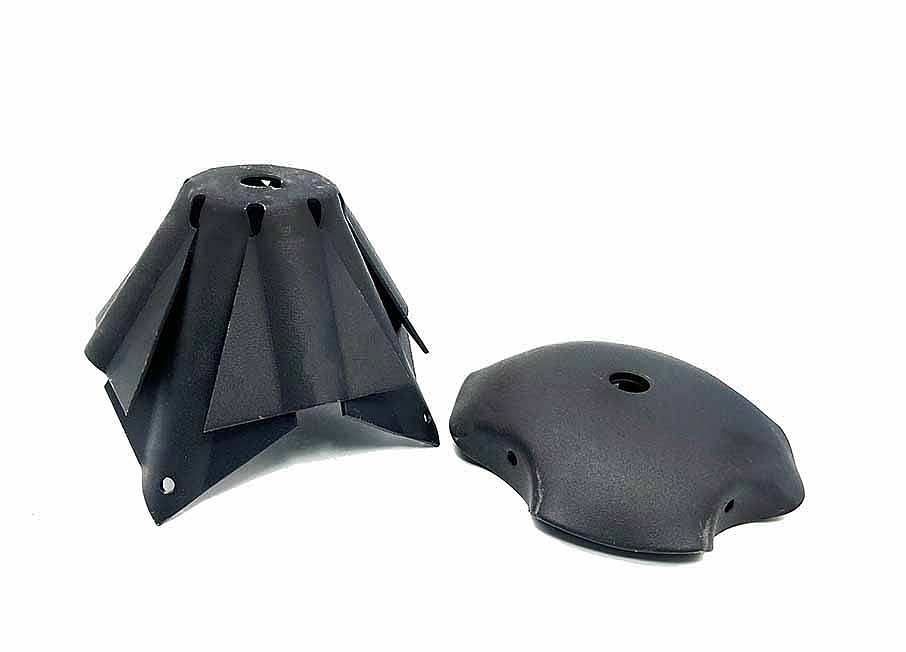 Bővülő mellszobor horgony fekete festés 8 módon