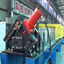 Sheet metal roll forming machines