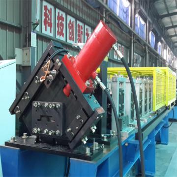 Sheet metal roll forming machines