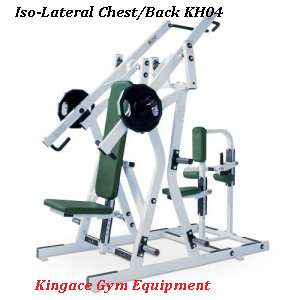 Plate Loaded Hammer Strength Iso-Lateral Wide Chest Machine